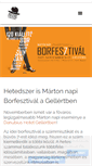 Mobile Screenshot of borfesztivalgellert.hu